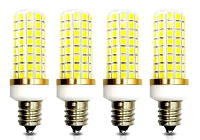 E12 LED Bulb Dimmable C7 Led Bulb 7W Equivalent To Halogen Candelabra Bulbs 4ct • $22.49