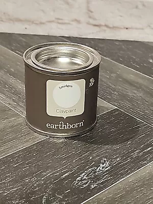 Earthborn Claypaint Smidgen100ml TESTER POT #M • £8.99