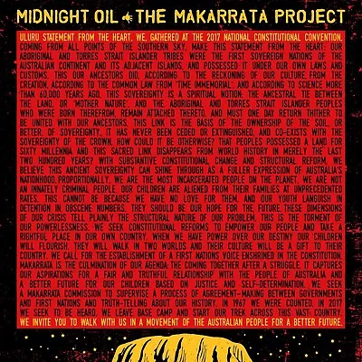 Midnight Oil The Makarrata Project CD NEW SEALED 2020 • £4.99