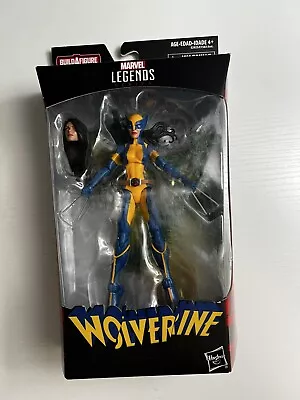 Marvel Legends Series Wolverine X-23 Laura Kinney Sauron BAF New • $64.99