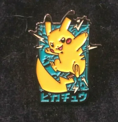 £5.49 • Buy Pokemon Pikachu Battle Pin Enamel Badge