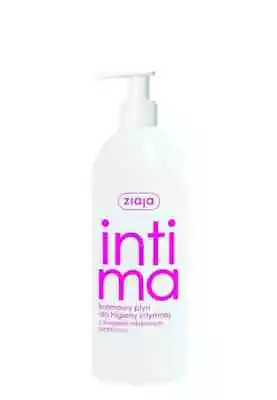 3x ZIAJA INTIMA KREMOWY PLYN Z KWASEM MLEKOWYM 500ml -INTIMATE CREAM WASH X3 Pcs • £18.95