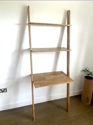 £149.99 • Buy Futon Company Oak Lean-to / Ladder Desk (RRP £259)
