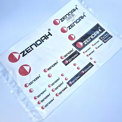 Zenoah Decal Sticker Sheet Large Scale RC 1:5 Losi 5IVE-T 30DNT Baja HPI FG CC • £19.99