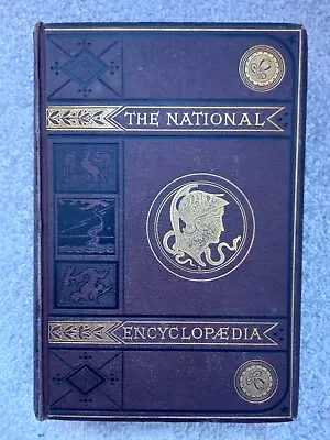 The National Encyclopaedia Of Knowledge Vol 6.  C1880. London McKenzie. H/B. • £9.99