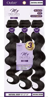 My Tresses 100% Unprocessed Human Hair Purple Label Free Shipping! • $39.99