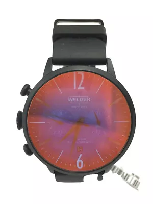 WELDER MOODY/SLIM/Quartz Watch/Analog/Rubber/WWRC511  #YN5WH2 • $127.50