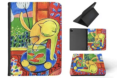 Case Cover For Apple Ipad|henri Matisse - The Cat With Red Fish Art • $44.95