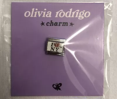 Olivia Rodrigo I Love NY Charm Bracelet Charm New York MSG Madison Square Garden • $55