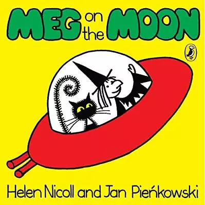 Meg On The Moon (Meg And Mog) By Pienkowski Jan Spiral Bound Book The Cheap • £3.66