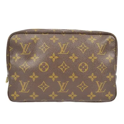 £359.30 • Buy Louis Vuitton Trousse Toilette 23 Cosmetic Pouch Clutch Bag M47524 TH0970 67818