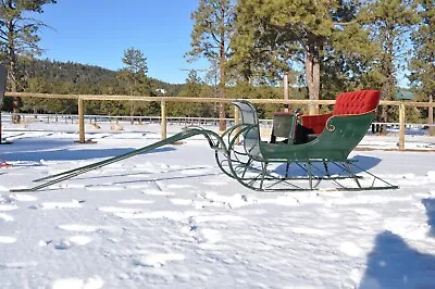 $2500 • Buy Authentic Antique Horse Drawn Sleigh In Perfect Condition.