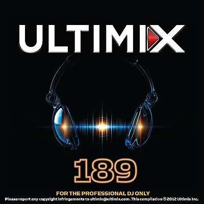 Ultimix 189 CD Ultimix Records Will.i.am Taylor Swift One Direction Maroon 5 • $2.50