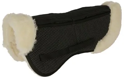 100% Sheepskin Anti-Slip Correction Pad - Saddle Pad Large • $90