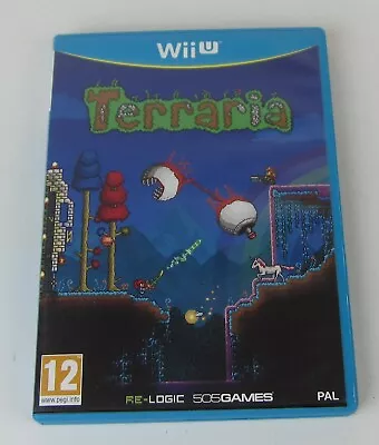 Nintendo Wii U Terraria Game - Wup-006(eur) • $45