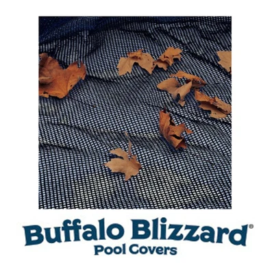 $114.94 • Buy Buffalo Blizzard 28' Round Above Ground Swimming Pool Leaf Net Winter Cover