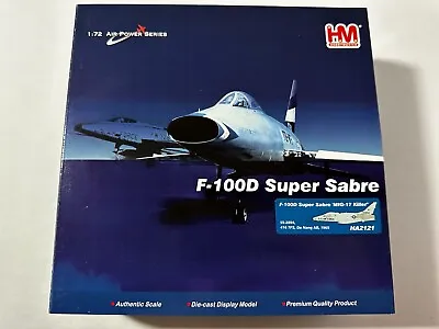 Hobby Master HA2121 1/72 F-100D Super Sabre  Mig-17 Killer  Capt Don Kilgus 1965 • $149.95