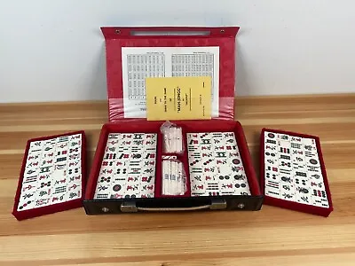 Mah Jong HPG & Son Tile Game In Case - Mahjong Jongg Vintage Jackpot RARE • £49.99