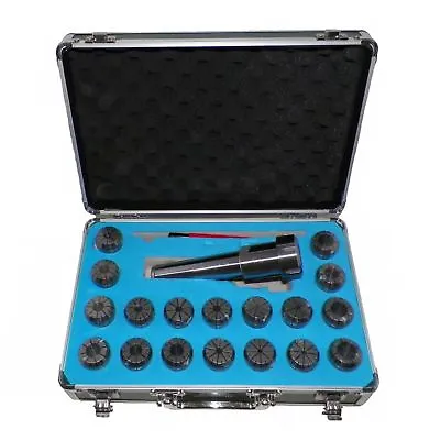 MT4 ER32 COLLET CHUCK TOOL HOLD SET 18 PCs 4MT ER 32 TOOL HOLDER Prime Quality • $266.95