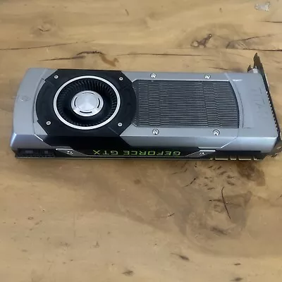 Nvidia GTX TITAN 6GB GDDR5 Video Card  06G-P4-2790-KR • $89