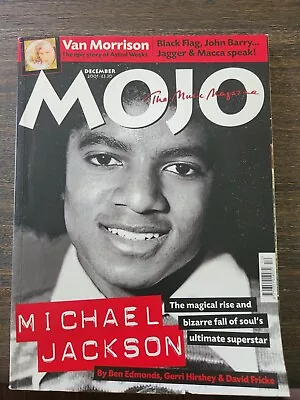 Mojo Magazine #97 Dec 2001 Michael Jackson; Van The Man; Mick Jagger; Black Flag • $8