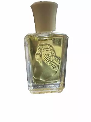 Vintage ‘80’s WHITE SHOULDERS Perfume By Evyan MINIATURE .25oz/7.5ml PURE PARFUM • $15