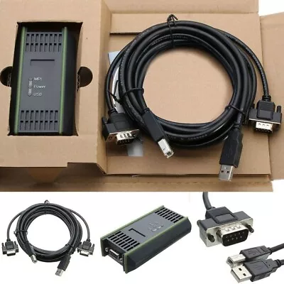 2.5M USB-MPI USB-PPI PLC Cable For Siemens 6ES7972-0CB20-0XA0 S7- 200 300 400 • $40.01
