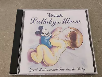 Disney - Lullaby Album  For Baby - Cd             Fred Mollin • $9