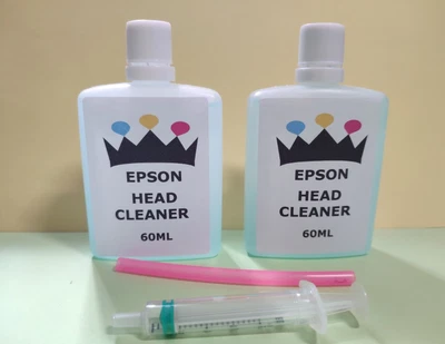£9.95 • Buy EPSON STYLUS DX7450 Head Cleaner, Nozzle Cleanser, Printhead Unblocker