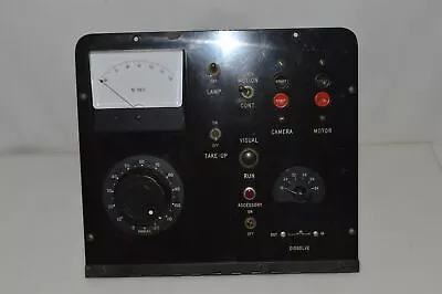 *tc*  General Radio W8 Variac Autotransformer W/ Vintage Panel  (sbw82) • $112.50