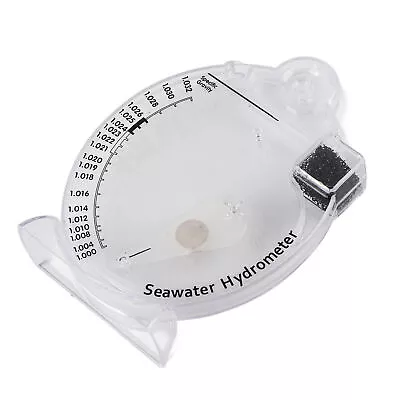 Sea Hydrometer Salinity Specific Gravity Test Saltwater Concentration Aqu UK MAI • £16.19