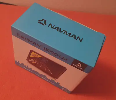 New *Sealed* Navman GPS Europe Navigation System N502 5000 LM • £20.64