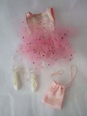 Vintage Skipper Doll Ballerina Tutu Ballet Slippers & Bag • $24.95