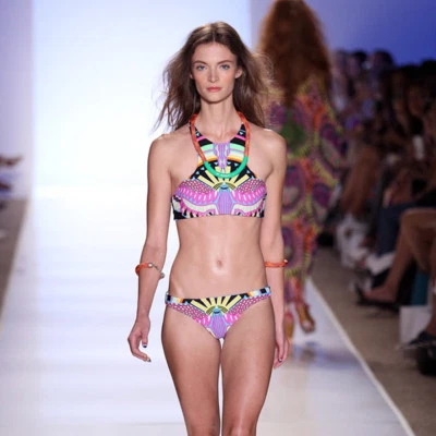 $13.17 • Buy Women 2pcs Swimwear Bandage Bra Thong Bikini Set Push-up Padded Bathing Swimsuit