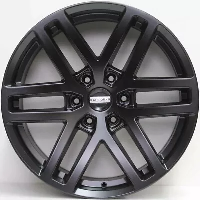 20 Inch BLADE RAPTOR II ALLOY WHEELS FIT FORD RANGER / XLT / WILDTRACK / RAPTOR  • $1399