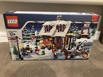 LEGO Creator Expert 10216 Winter Village Bakery  (BRAND NEW AND SEALED) • $750.30