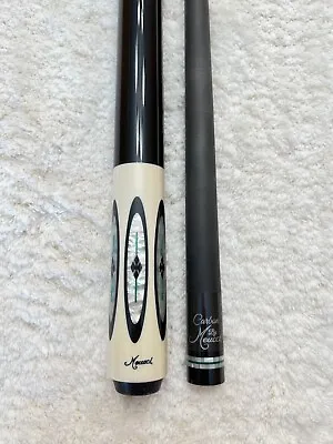 IN STOCK Meucci 97-21 W Pool Cue W/ Carbon Pro Shaft FREE HARD CASE • $1124.25