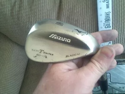 Mizuno MP R Series 60-06 Lob Wedge.. Dynamic Gold Stiff Steel. MRH.. Nice Looky • $34.95