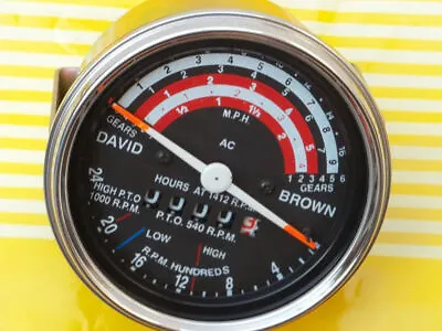 $22.45 • Buy MPH Tachometer For David Brown 880 & 990 Tractors