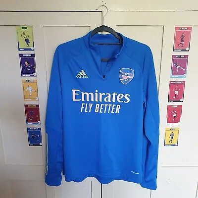 £15 • Buy Arsenal Nike Authentic Large Adidas Quarter Zip Training Jacket