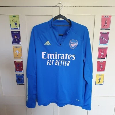 £15 • Buy Arsenal Nike Authentic Large Adidas Quarter Zip Training Jacket