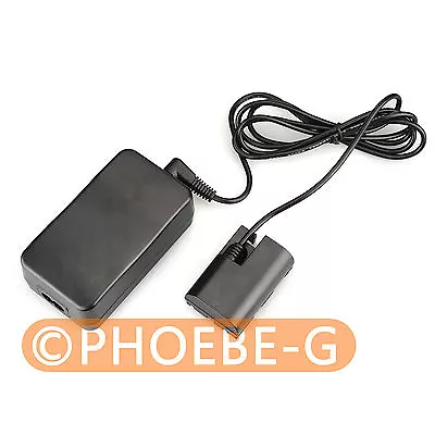 ACK-E6 AC Power Adapter Kit For Canon EOS 7D 60D 5D Mark III 5D Mark II • £25.91