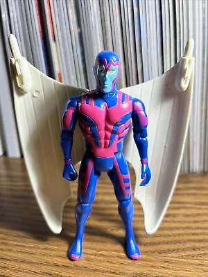 Arch Angel Uncanny X-men 5 In Action Figure Marvel Mcu Toybiz 1991 Vintage • $5.57