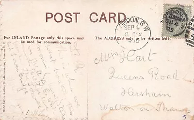 Family History - Genealogy Postcard - Hart  - Walton On Thames Queens Road • £2.99