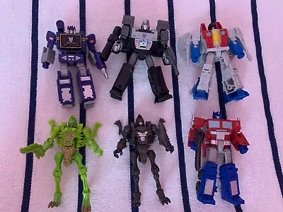 Transformers Kingdom Core Class Lot Optimus Megatron Soundwave • $74.99