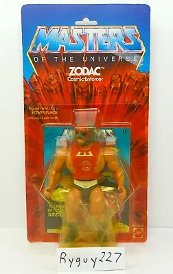 MOTU Zodac Masters Of The Universe MOC Carded Sealed Zodak Figure He-Man • $450