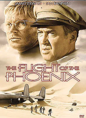 The Flight Of The Phoenix DVD 1965 James Stewart NEW & SEALED • $11.44