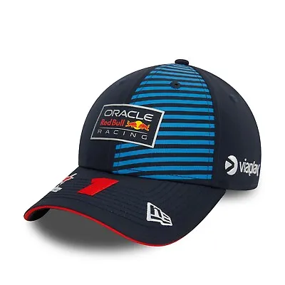 Red Bull Racing F1 2024 Max Verstappen Team Hat Navy • $59.99