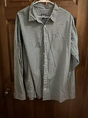 Men’s XL  Lot Of Long Sleeve Button Down Shirts - Patagonia North Face & More • $21.61