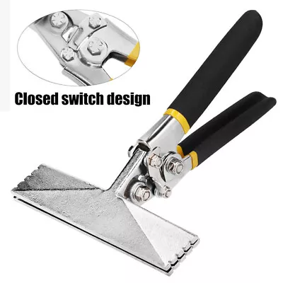 Metal Sheet Bendind Straight Plier 150 Mm Seamer Forming  Pliers Crimping Tool • £15.56